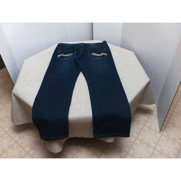 Marx & Dutch Unisex Jeans (40x32) Classic Fit Comfort Straight Legs Medium Wash - Picture 3 of 16